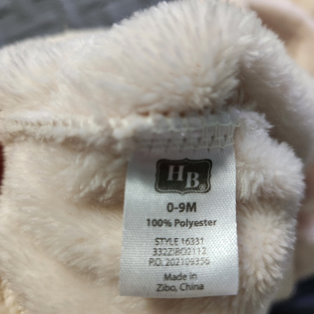 Sloth Baby Robe - Picture 3 of 3